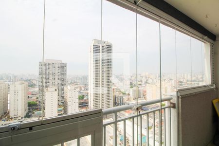 Varanda de apartamento para alugar com 1 quarto, 40m² em Brás, São Paulo