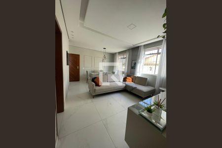 Sala de apartamento à venda com 3 quartos, 120m² em Santa Amelia, Belo Horizonte