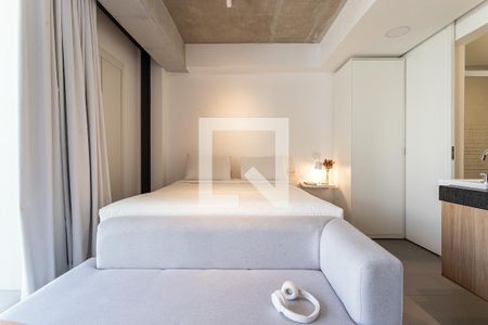 Studio de kitnet/studio para alugar com 1 quarto, 28m² em Jardim das Bandeiras, São Paulo