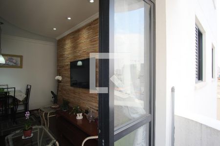 Varanda de apartamento à venda com 2 quartos, 52m² em Vila Matilde, São Paulo