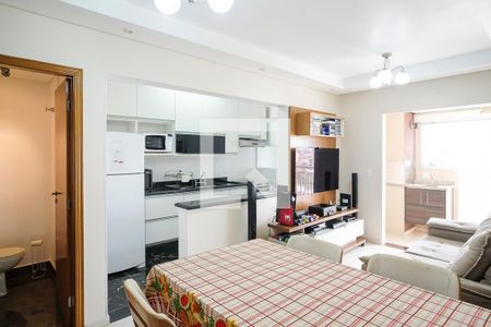 Sala de apartamento à venda com 2 quartos, 71m² em Santa Paula, São Caetano do Sul