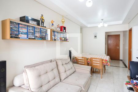Sala de apartamento à venda com 2 quartos, 71m² em Santa Paula, São Caetano do Sul