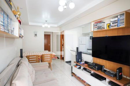 Sala de apartamento à venda com 2 quartos, 71m² em Santa Paula, São Caetano do Sul