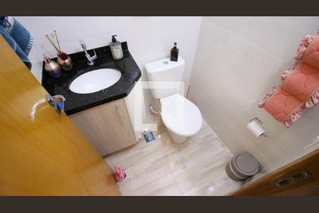 Lavabo de casa à venda com 3 quartos, 117m² em Parque São Lucas, São Paulo