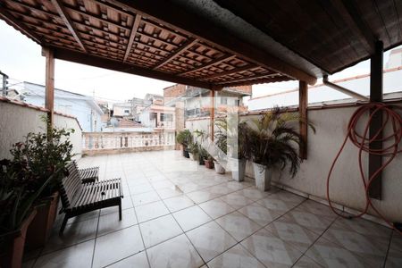 Varanda Quarto de casa para alugar com 2 quartos, 140m² em Vila Pierina, São Paulo