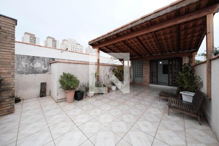Varanda Quarto de casa para alugar com 2 quartos, 140m² em Vila Pierina, São Paulo