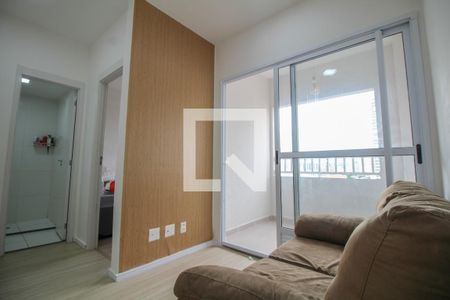 Sala/Cozinha de apartamento para alugar com 1 quarto, 25m² em Mooca, São Paulo