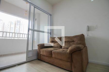 Sala/Cozinha de apartamento para alugar com 1 quarto, 25m² em Mooca, São Paulo