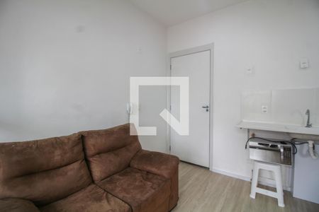 Sala/Cozinha de apartamento para alugar com 1 quarto, 25m² em Mooca, São Paulo