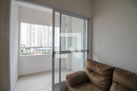 Sala/Cozinha de apartamento para alugar com 1 quarto, 25m² em Mooca, São Paulo
