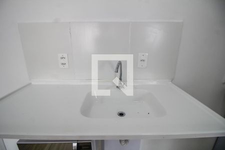 Sala/Cozinha de apartamento para alugar com 1 quarto, 25m² em Mooca, São Paulo
