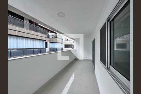 Varanda de apartamento à venda com 2 quartos, 93m² em Recreio dos Bandeirantes, Rio de Janeiro