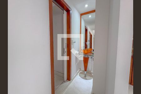 Lavabo de apartamento à venda com 4 quartos, 160m² em Carmo, Belo Horizonte