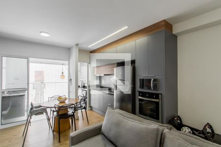 Sala de apartamento à venda com 2 quartos, 49m² em Burgo Paulista, São Paulo