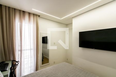 Suíte de apartamento à venda com 2 quartos, 49m² em Burgo Paulista, São Paulo