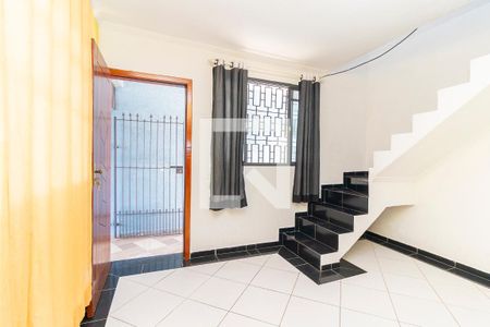 Sala de casa para alugar com 1 quarto, 65m² em Vila Chuca, São Paulo