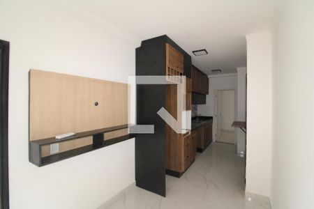 Sala/Cozinha de apartamento para alugar com 1 quarto, 26m² em Vila Pauliceia, São Paulo