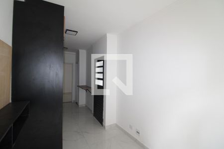 Sala/Cozinha de apartamento para alugar com 1 quarto, 26m² em Vila Pauliceia, São Paulo