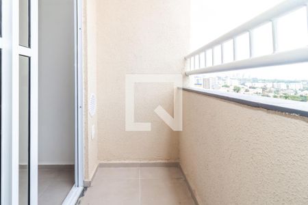 Varanda Sala de apartamento para alugar com 2 quartos, 36m² em Lapa de Baixo, São Paulo