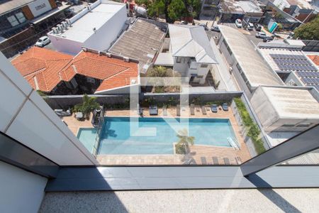 Vista da Varanda da Sala de apartamento para alugar com 2 quartos, 112m² em Cambuí, Campinas