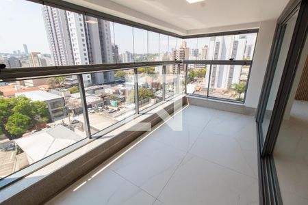 Varanda da Sala de apartamento para alugar com 2 quartos, 112m² em Cambuí, Campinas