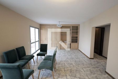 Sala  de apartamento para alugar com 3 quartos, 154m² em Jardim Bela Vista, Santo André