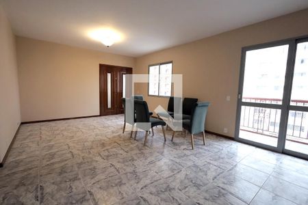 Sala  de apartamento para alugar com 3 quartos, 154m² em Jardim Bela Vista, Santo André