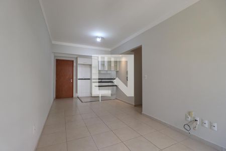 Sala de apartamento para alugar com 2 quartos, 70m² em Nova Aliança, Ribeirão Preto