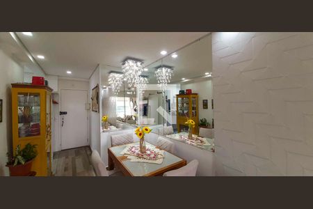 Sala de Jantar de apartamento à venda com 2 quartos, 50m² em Jardim das Flores, Osasco