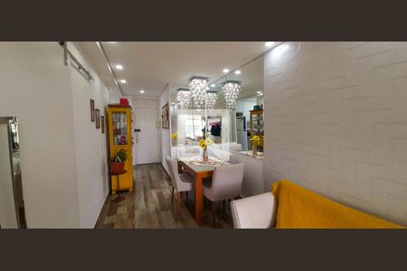 Sala de Jantar de apartamento à venda com 2 quartos, 50m² em Jardim das Flores, Osasco