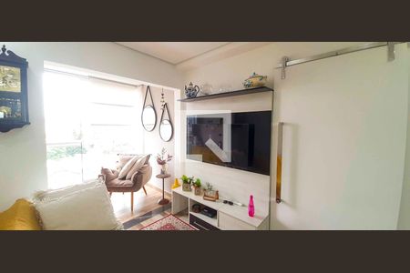 Sala de apartamento à venda com 2 quartos, 50m² em Jardim das Flores, Osasco