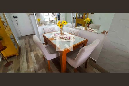 Sala de Jantar de apartamento à venda com 2 quartos, 50m² em Jardim das Flores, Osasco