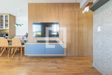 Sala de apartamento à venda com 2 quartos, 66m² em Indianópolis, São Paulo