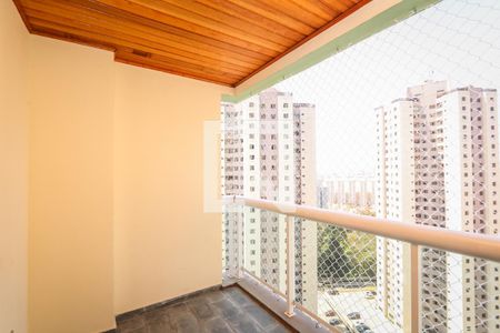 Varanda da Sala de apartamento para alugar com 3 quartos, 110m² em Jardim Maria Rosa, Taboão da Serra
