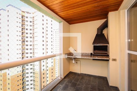 Varanda da Sala de apartamento para alugar com 3 quartos, 110m² em Jardim Maria Rosa, Taboão da Serra