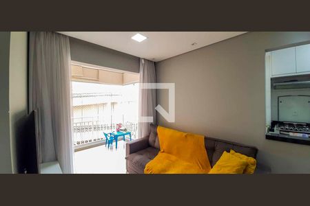 Sala de apartamento para alugar com 2 quartos, 50m² em Conceicao, Osasco