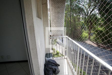Varanda da Sala de apartamento para alugar com 2 quartos, 63m² em Taquara, Rio de Janeiro