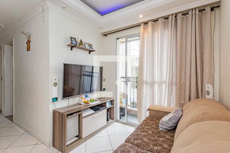 Sala de apartamento à venda com 2 quartos, 48m² em Ipiranga, São Paulo