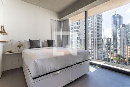 Studio de apartamento para alugar com 1 quarto, 30m² em Jardim das Bandeiras, São Paulo