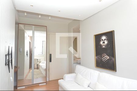 Sala de apartamento para alugar com 1 quarto, 39m² em Floresta, Porto Alegre
