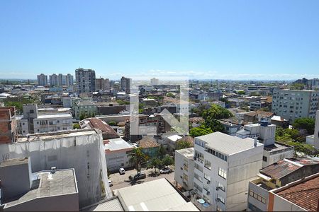 Vista da Janela da Sala de apartamento para alugar com 1 quarto, 39m² em Floresta, Porto Alegre
