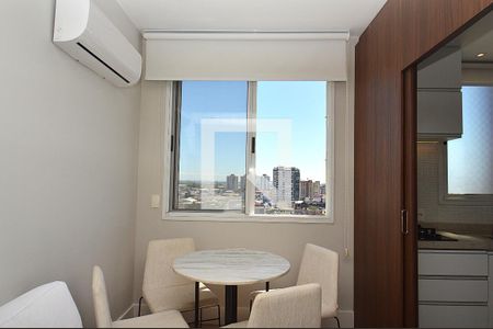 Sala de apartamento para alugar com 1 quarto, 39m² em Floresta, Porto Alegre