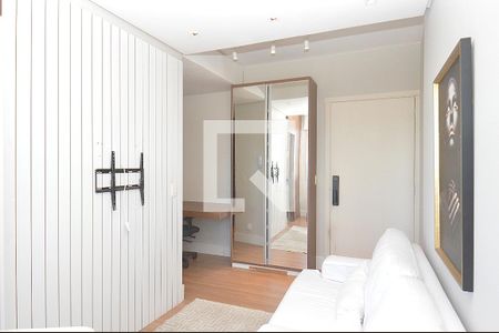 Sala                Sala  Escreva qual o cômodo de apartamento para alugar com 1 quarto, 39m² em Floresta, Porto Alegre