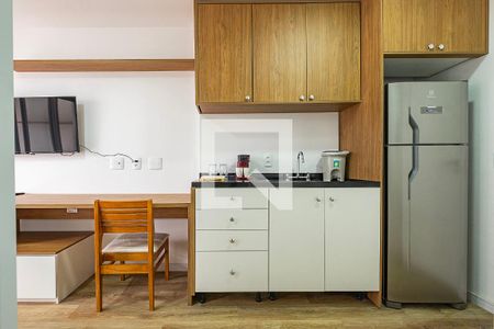 Studio de kitnet/studio para alugar com 1 quarto, 27m² em Sumaré, São Paulo
