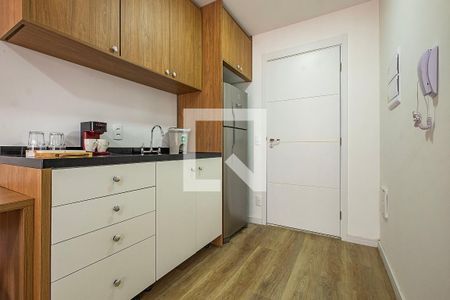 Studio de kitnet/studio para alugar com 1 quarto, 27m² em Sumaré, São Paulo
