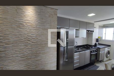 Cozinha de apartamento para alugar com 2 quartos, 41m² em Jardim Belem, São Paulo