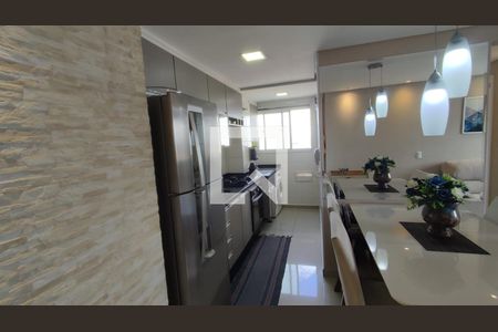 Cozinha de apartamento para alugar com 2 quartos, 41m² em Jardim Belem, São Paulo