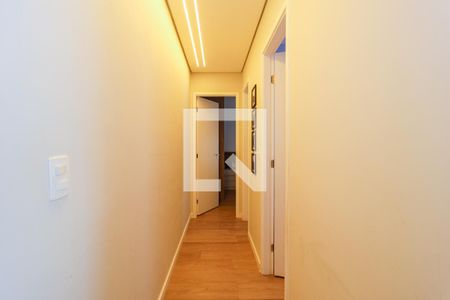 Corredor de apartamento para alugar com 2 quartos, 48m² em Vila Andrade, São Paulo