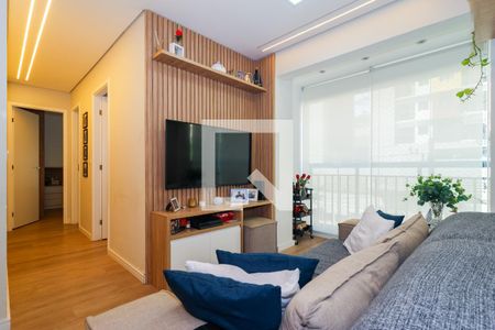 Sala de apartamento para alugar com 2 quartos, 48m² em Vila Andrade, São Paulo