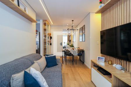 Sala de apartamento para alugar com 2 quartos, 48m² em Vila Andrade, São Paulo